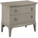 Madison Stone 2 Drawer Nightstand with USB Charging