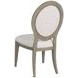 Clover Gray Upholstered Side Chair