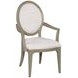 Clover Gray Upholstered Arm Chair