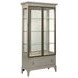 Concord Gray 2 Glass Door Display Cabinet with LED