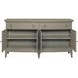 Olivia Stone 4 Door Sideboard
