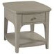 Milan Stone Oval Lift Top Occasional Table Set