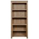 Providence Brown 2 Door Bunching Bookcase
