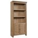 Providence Brown 2 Door Bunching Bookcase