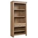 Providence Brown Bunching Bookcase