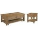 Providence Brown Rectangular Occasional Table Set