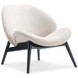 Jett Beige Upholstered Accent Chair