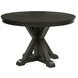 Rylie Black 48" Round Dining Table