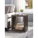 Harel Walnut Rectangular Accent table