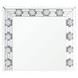 Noralie Silver Rectangular Hollywood Wall Mirror with Light