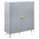 Gaines Gray 4 Door Accent Cabinet