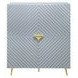 Gaines Gray 4 Door Accent Cabinet