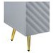 Gaines Gray 4 Door Accent Cabinet