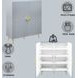 Gaines Gray 4 Door Accent Cabinet