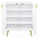 Gaines White Rectangular Console Table