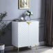 Gaines White Rectangular Console Table