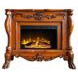 Dresden Cherry Oak Rectangular Electric Fireplace