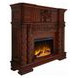 Vendome Cherry Rectangular Electric Fireplace