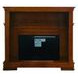 Vendome Cherry Rectangular Electric Fireplace