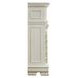 Vendome Antique Pearl Rectangular Electric Fireplace