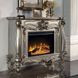 Versailles Antique Platinum Rectangular Electric Fireplace