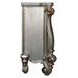 Versailles Antique Platinum Rectangular Electric Fireplace