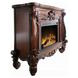 Versailles Cherry Oak Rectangular Electric Fireplace