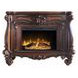 Versailles Cherry Oak Rectangular Electric Fireplace