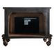 Versailles Cherry Oak Rectangular Electric Fireplace