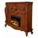 Picardy Honey Oak Rectangular Electric Fireplace