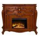 Picardy Honey Oak Rectangular Electric Fireplace