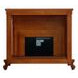 Picardy Honey Oak Rectangular Electric Fireplace