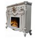 Picardy Antique Pearl Rectangular Electric Fireplace