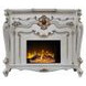 Picardy Antique Pearl Rectangular Electric Fireplace