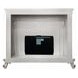 Picardy Antique Pearl Rectangular Electric Fireplace