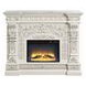 Vanaheim Antique White Rectangular Electric Fireplace