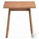 Velentina Natural Square End Table