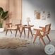 Velentina Natural Square End Table