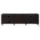 Diya Forged Bronze and Espresso 5 Door Console Cabinet