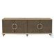 Ashtin Brown 4 Door Console Cabinet