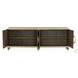 Ashtin Brown 4 Door Console Cabinet
