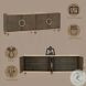 Ashtin Brown 4 Door Console Cabinet
