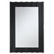 Drisana Black Rectangular Wall Mirror