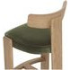Briarstone Forest Green Upholstered Bar Stool