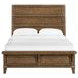 Forge Weathered Chestnut Queen Panel Bed