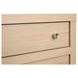 Merrifield Sandstone Beige 5 Drawer Chest