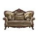 Latisha Tan Pattern 74" Loveseat