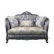 Ariadne Platinum 65" Loveseat with Pillows