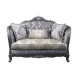 Ariadne Platinum 65" Loveseat with Pillows