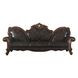 Picardy Brown Oversized 110" Sofa with Nailhead Trim